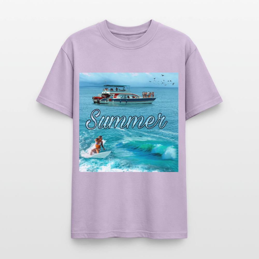 Gildan Ultra Cotton Adult T-Shirt - orchid