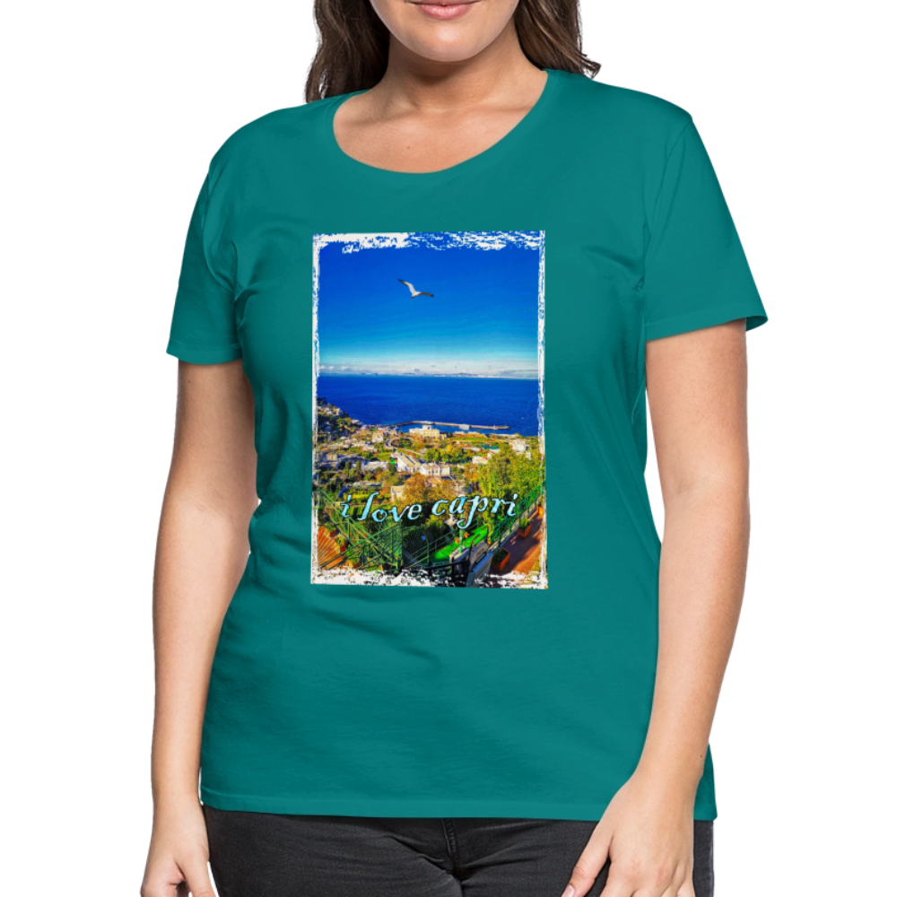 Women’s Premium T-Shirt - teal
