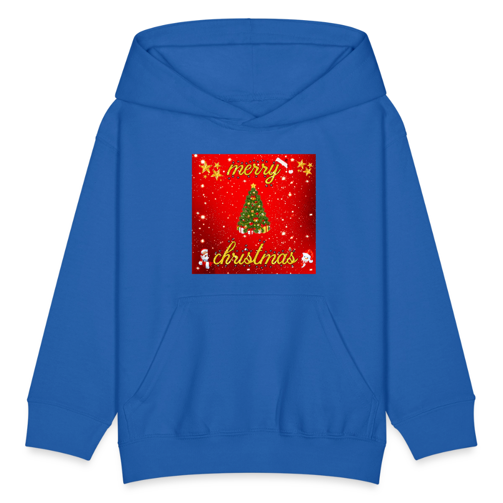 Kids' Hoodie - royal blue