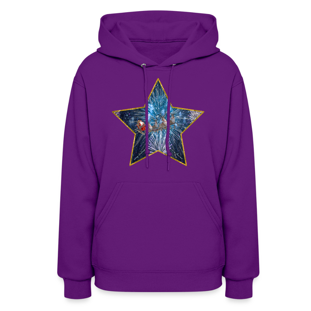 Women's Hoodie - purple