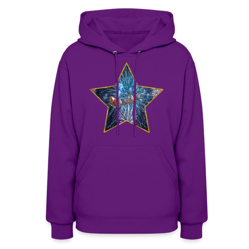Women's Hoodie - purple