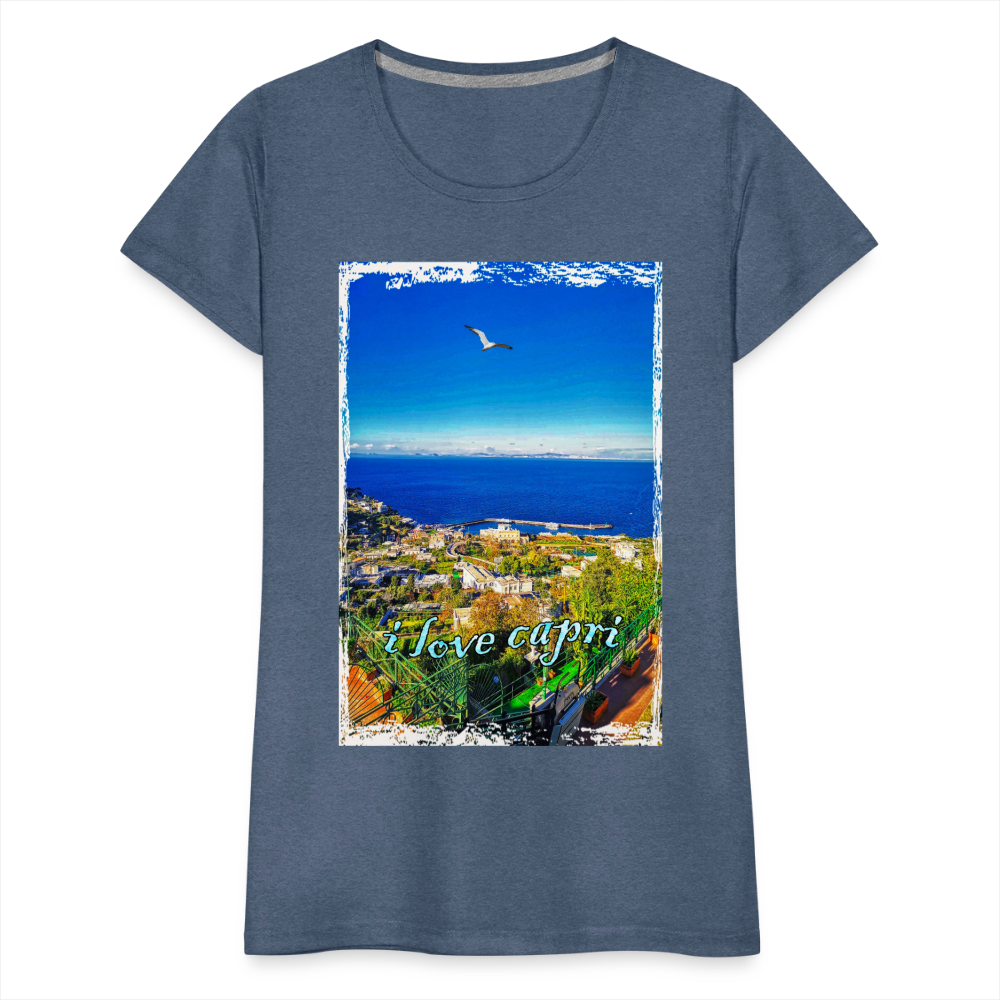 Women’s Premium T-Shirt - heather blue