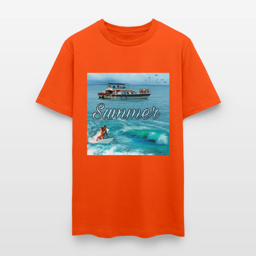 Men's T-Shirt | GILDAN 5000 - orange