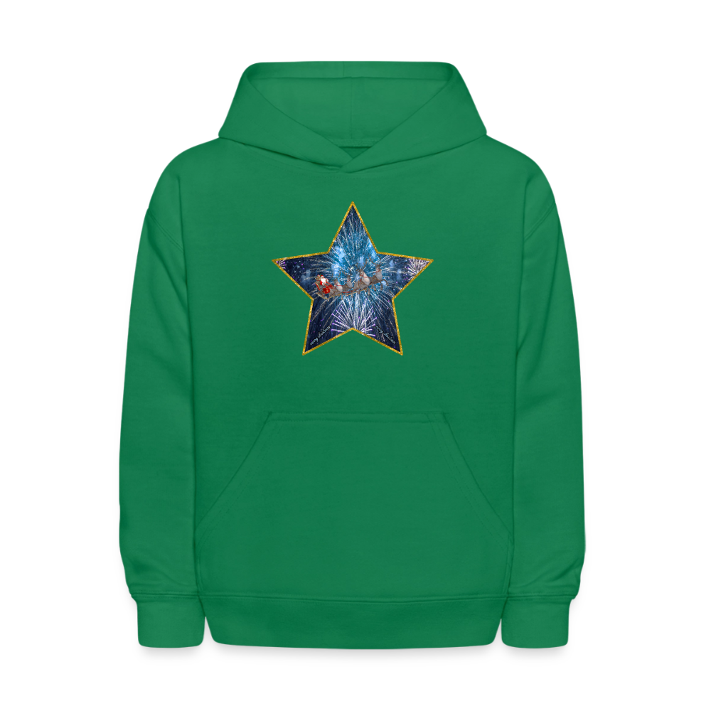 Kids' Hoodie - kelly green