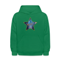 Kids' Hoodie - kelly green