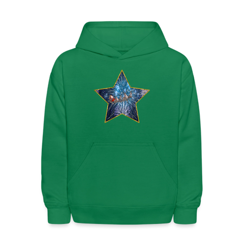 Kids' Hoodie - kelly green