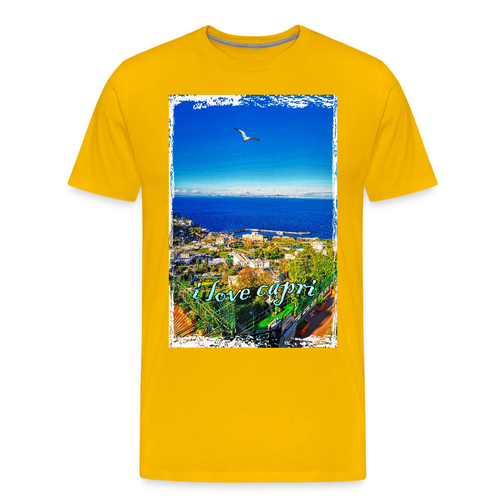 Men's Premium T-Shirt - sun yellow