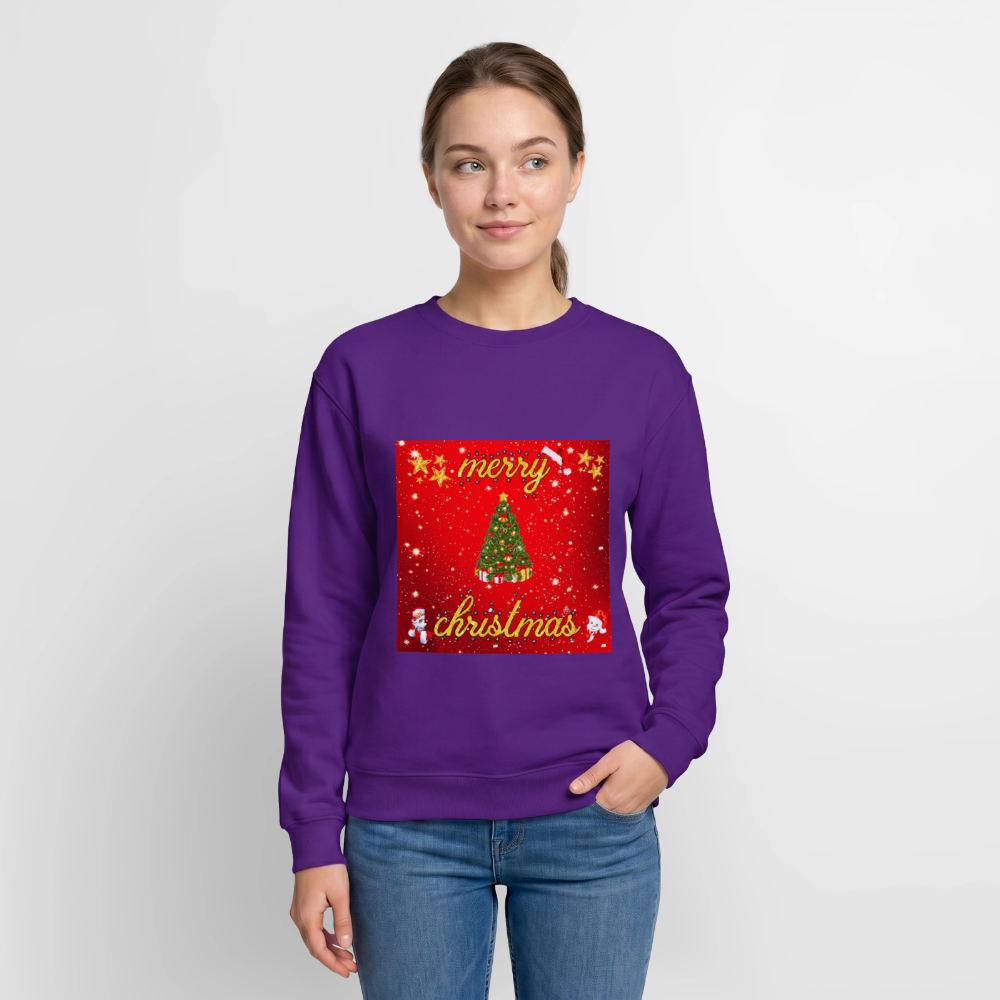Crewneck Sweatshirt - purple