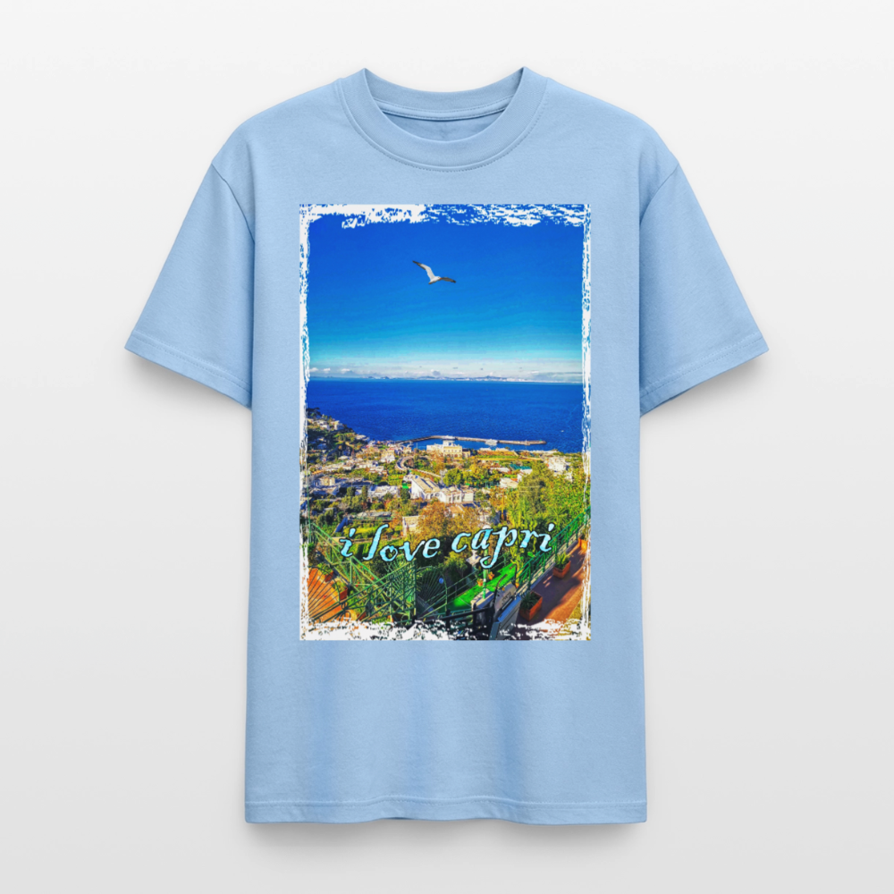Gildan Ultra Cotton Adult T-Shirt - light blue