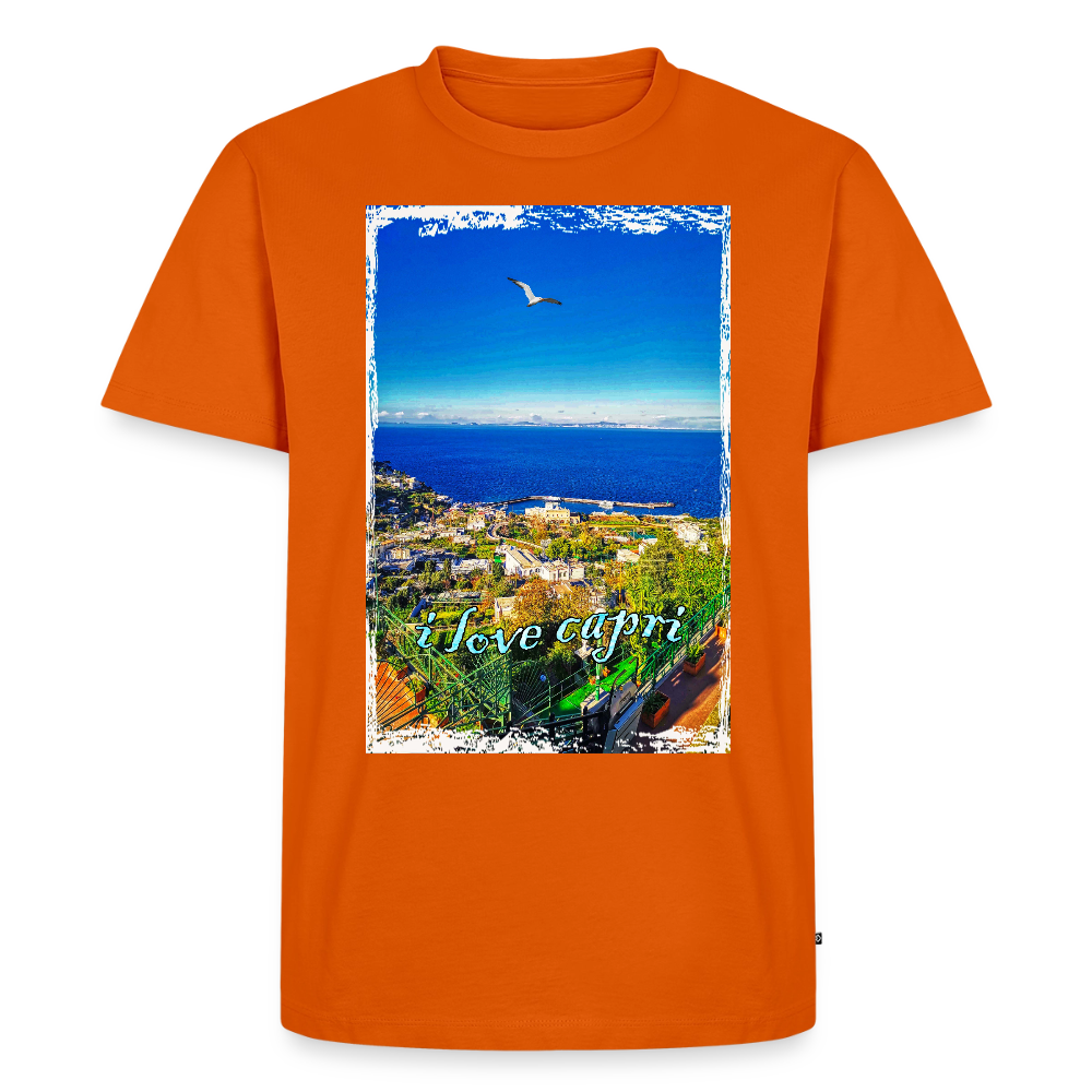 Men's Premium T-Shirt - orange 
