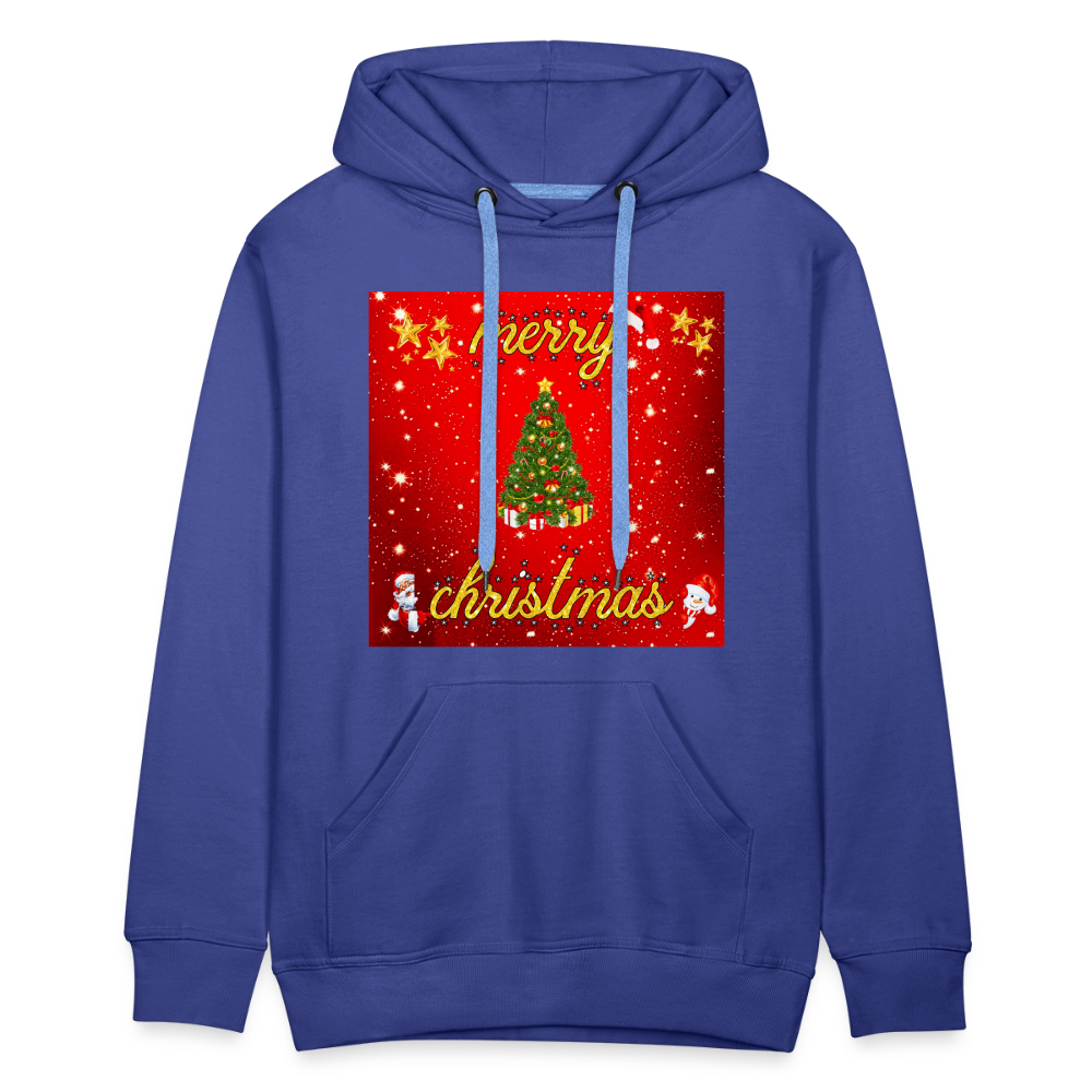 Men’s Premium Hoodie - royal blue