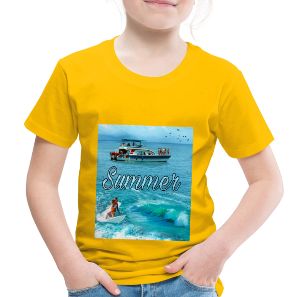 Toddler Premium T-Shirt - sun yellow
