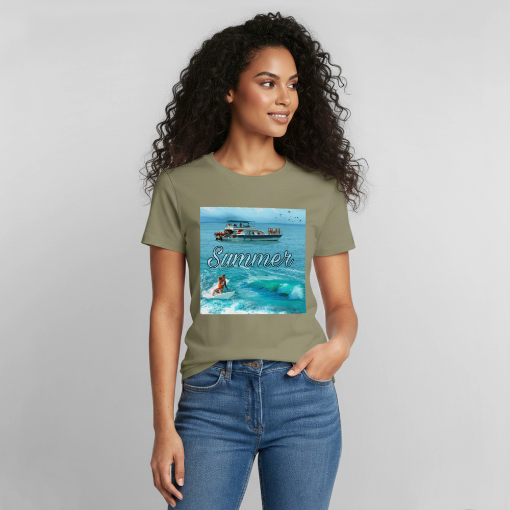 Gildan Ultra Cotton Adult T-Shirt - prairie dust