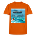 Men's Premium T-Shirt - orange 