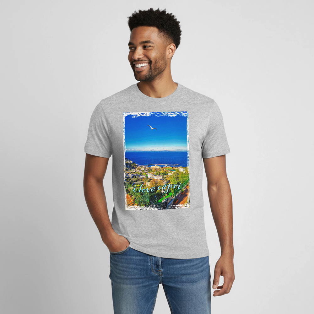 Gildan Ultra Cotton Adult T-Shirt - heather gray