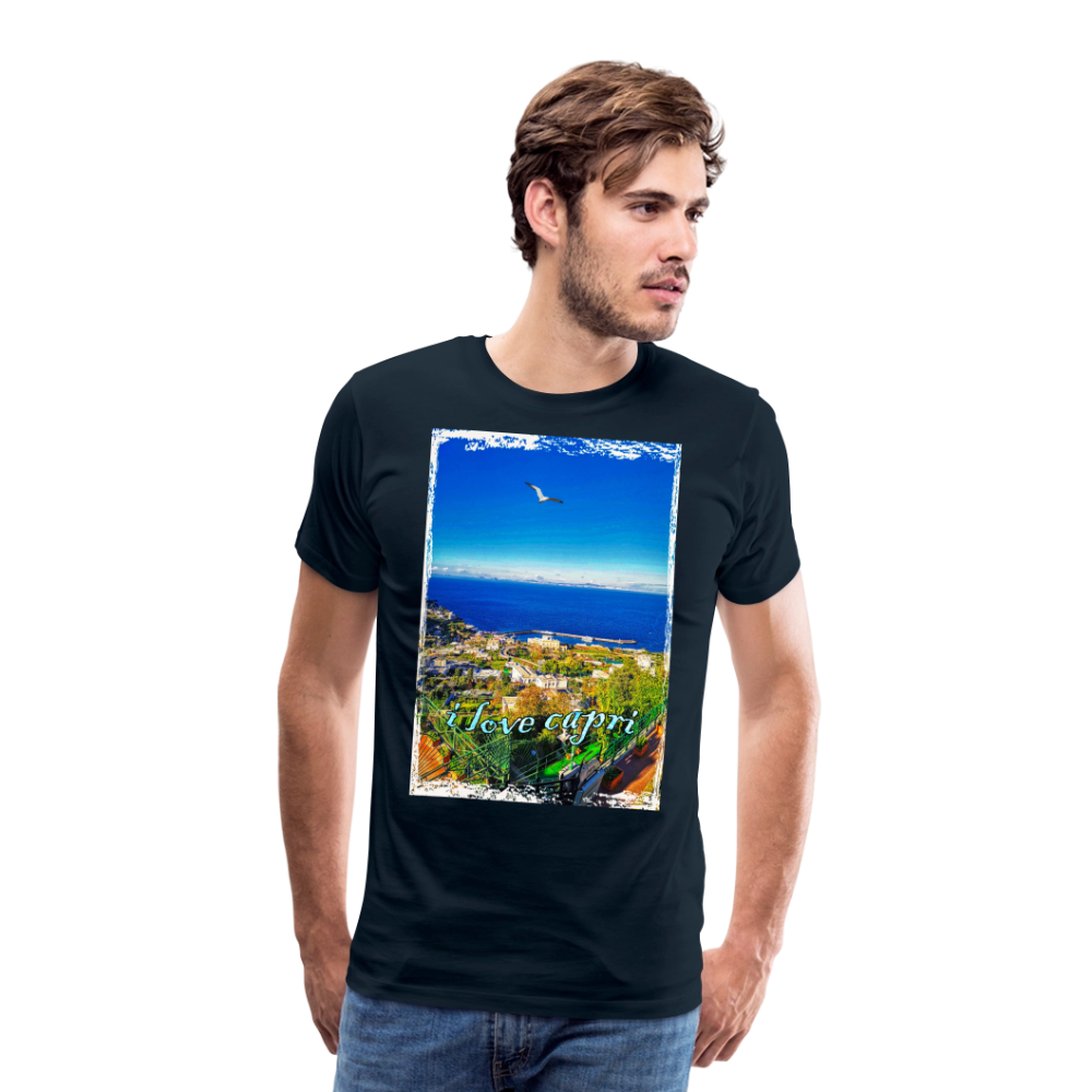 Men's Premium T-Shirt - deep navy