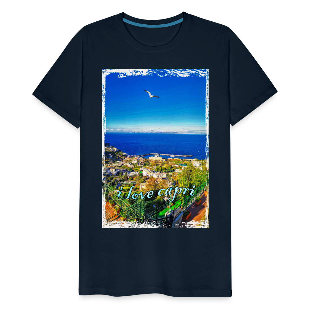 Men's Premium T-Shirt - deep navy