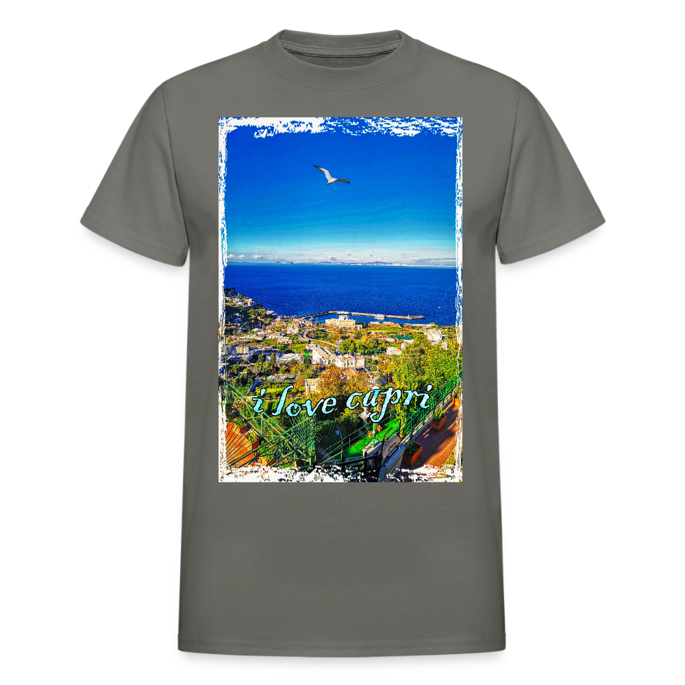 Gildan Ultra Cotton Adult T-Shirt - charcoal