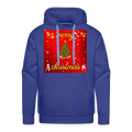 Men’s Premium Hoodie - royal blue