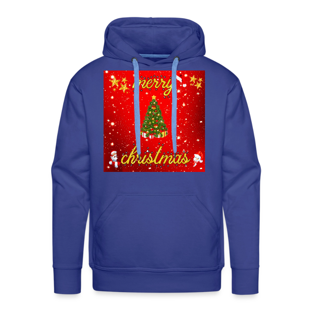 Men’s Premium Hoodie - royal blue