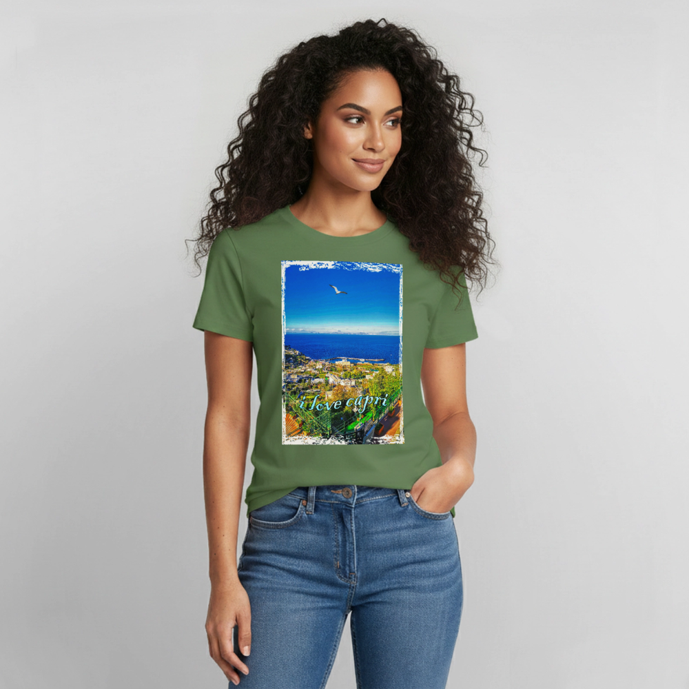 Gildan Ultra Cotton Adult T-Shirt - military green