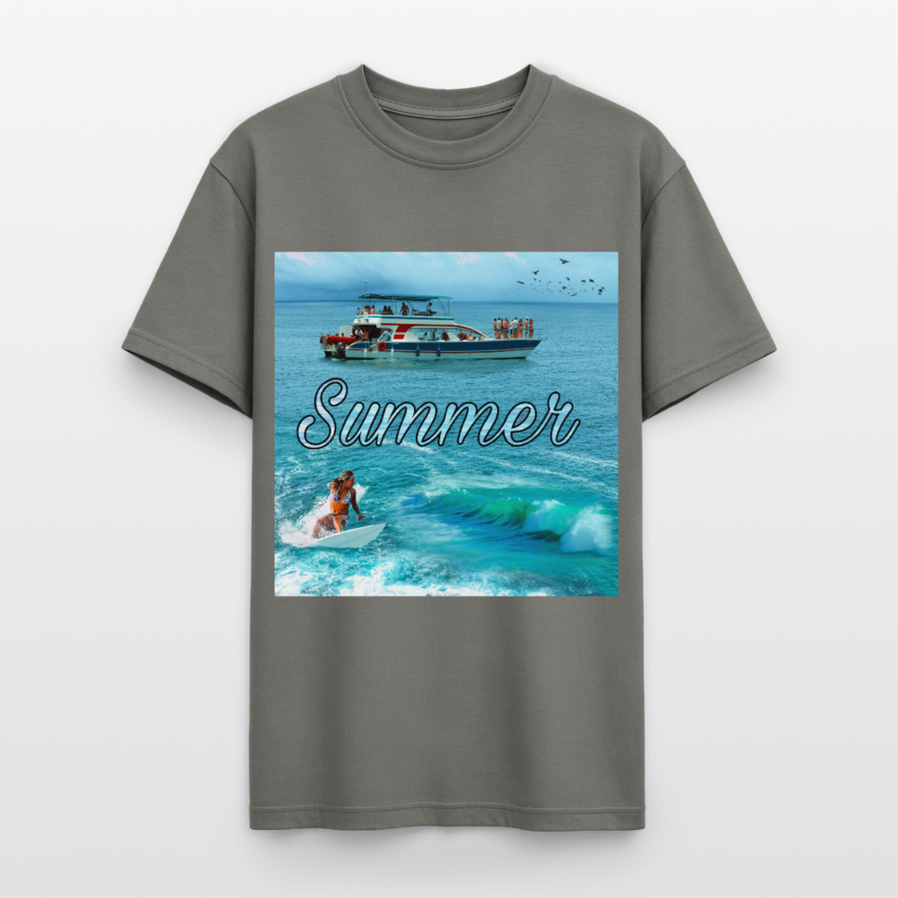 Gildan Ultra Cotton Adult T-Shirt - charcoal