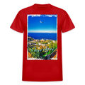 Gildan Ultra Cotton Adult T-Shirt - red