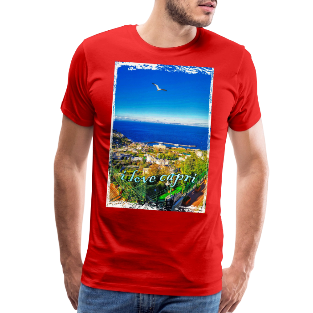 Men's Premium T-Shirt - red
