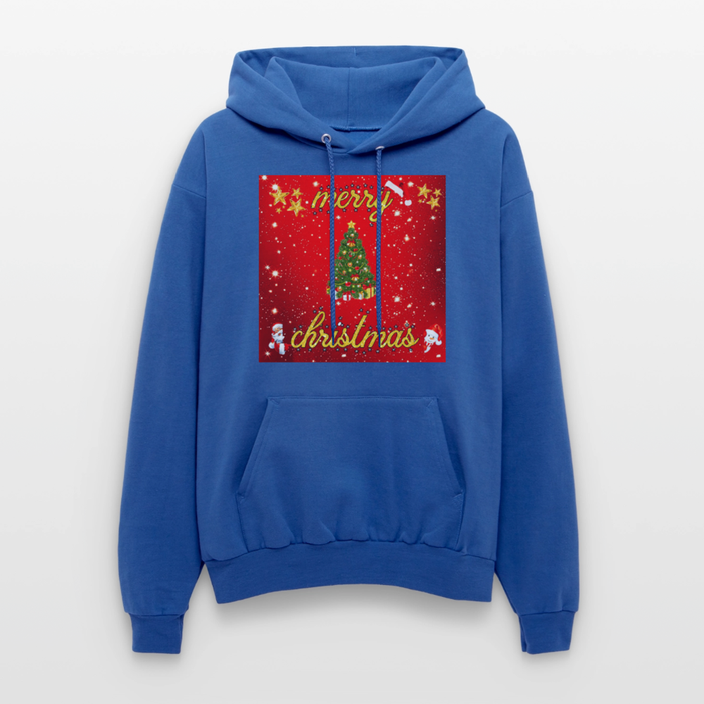 Men's Hoodie - royal blue