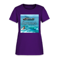Women's T-Shirt - purple