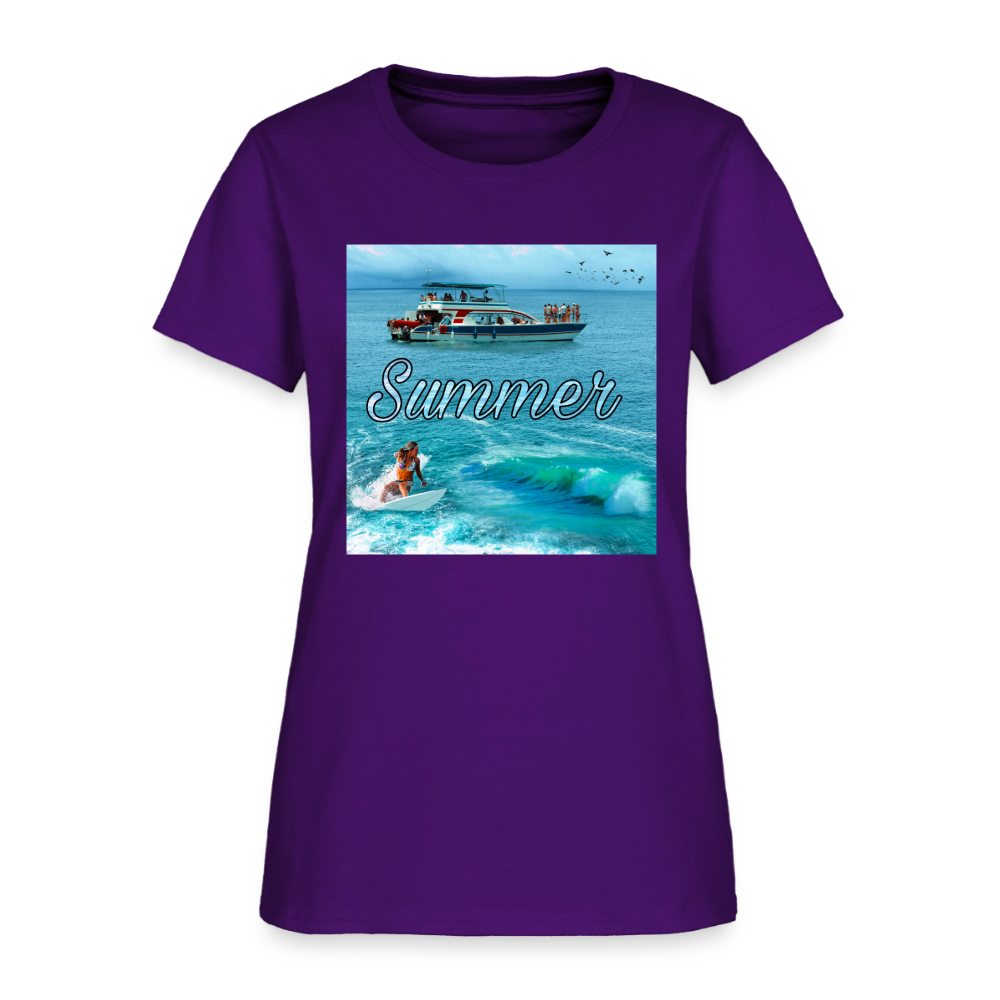 Women's T-Shirt - purple