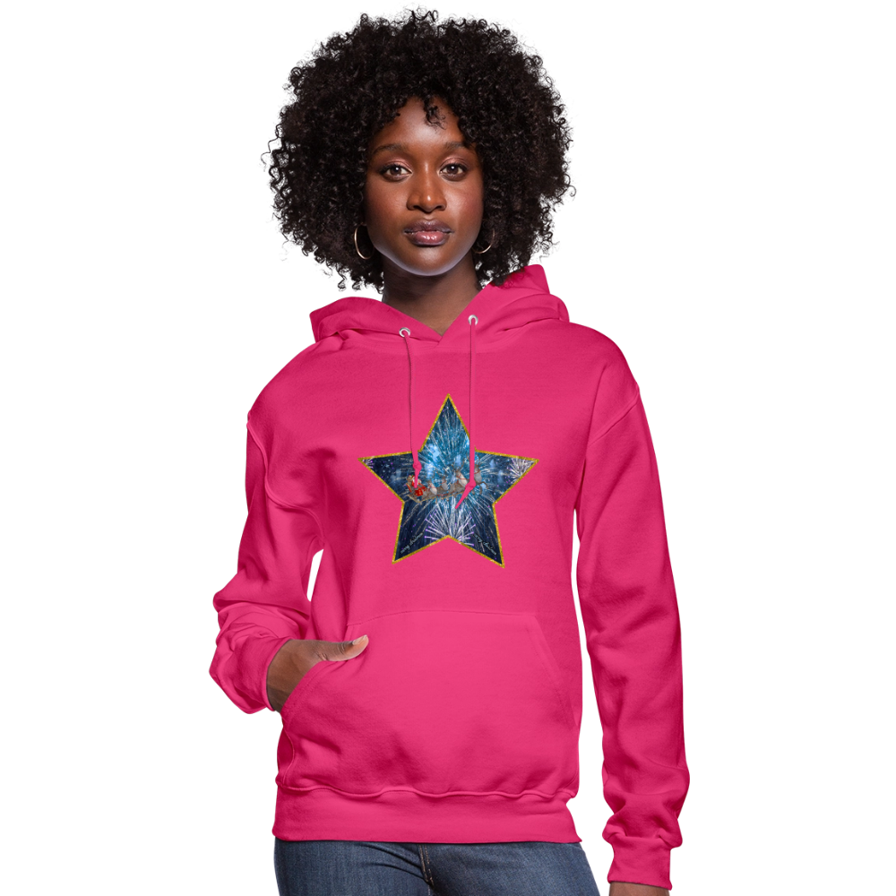 Women's Hoodie - fuchsia