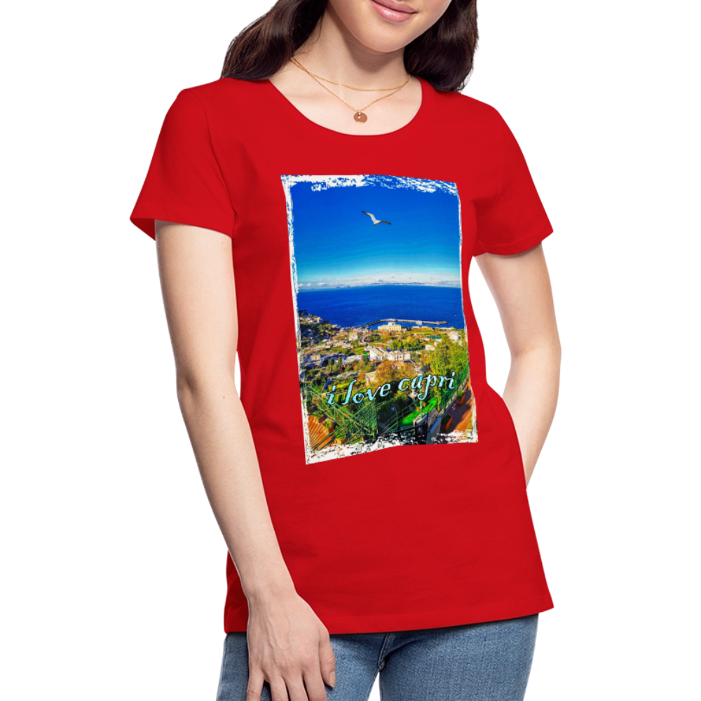 Women’s Premium T-Shirt - red
