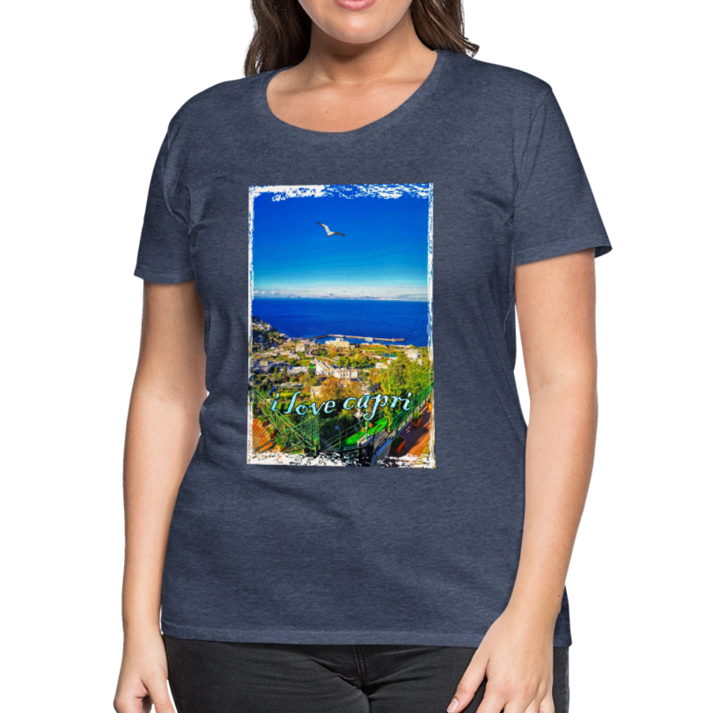 Women’s Premium T-Shirt - heather blue