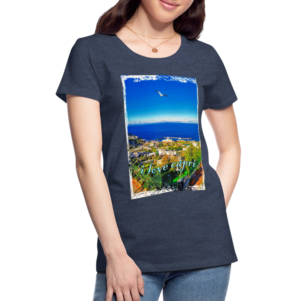 Women’s Premium T-Shirt - heather blue