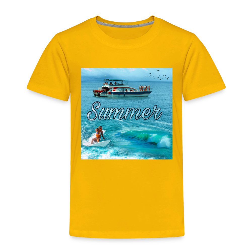 Toddler Premium T-Shirt - sun yellow