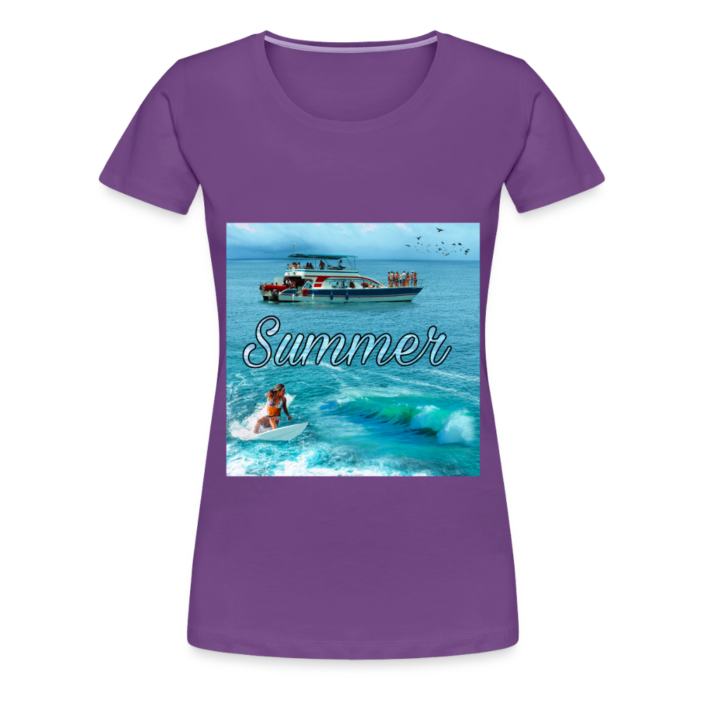 Women’s Premium T-Shirt - purple
