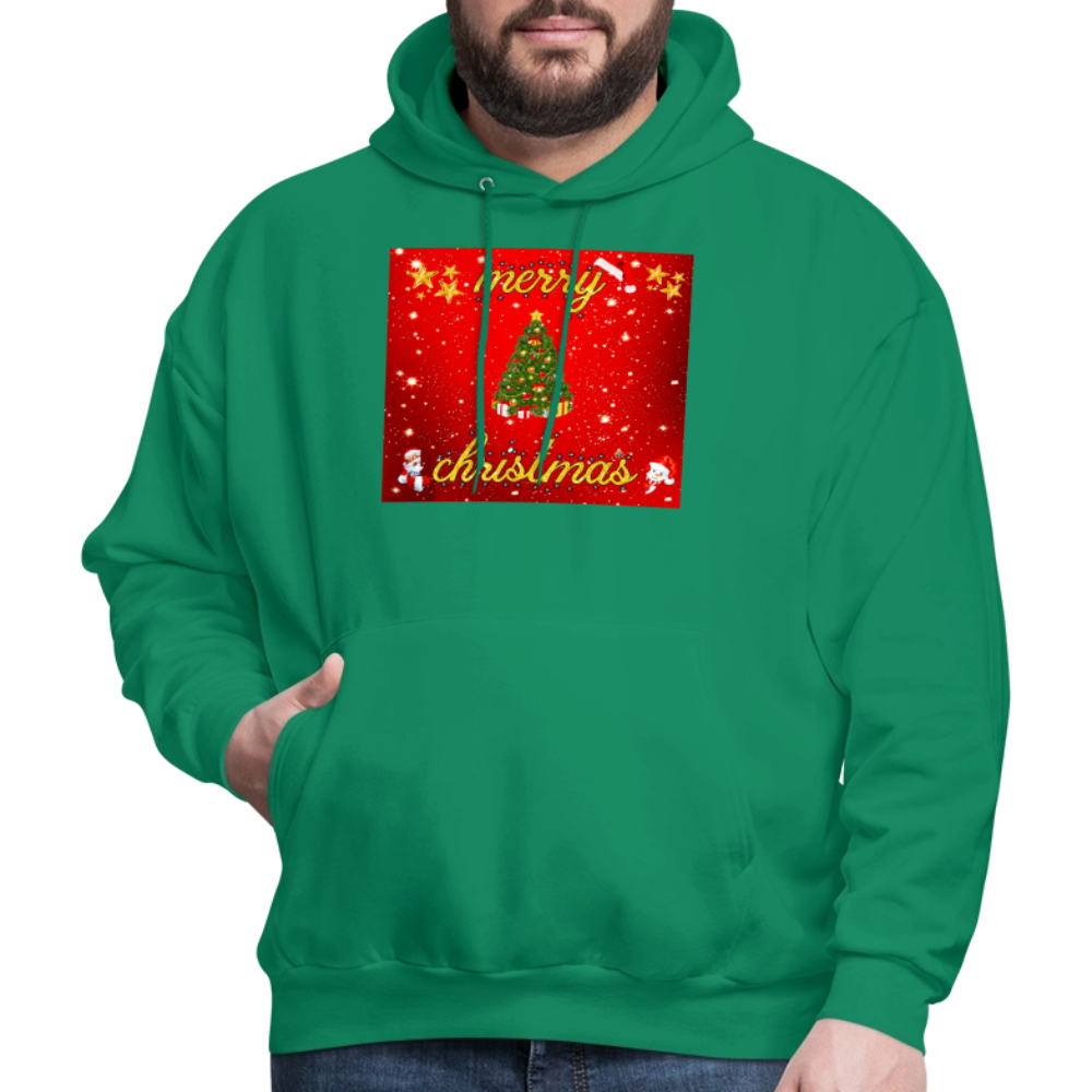 Men's Hoodie - kelly green