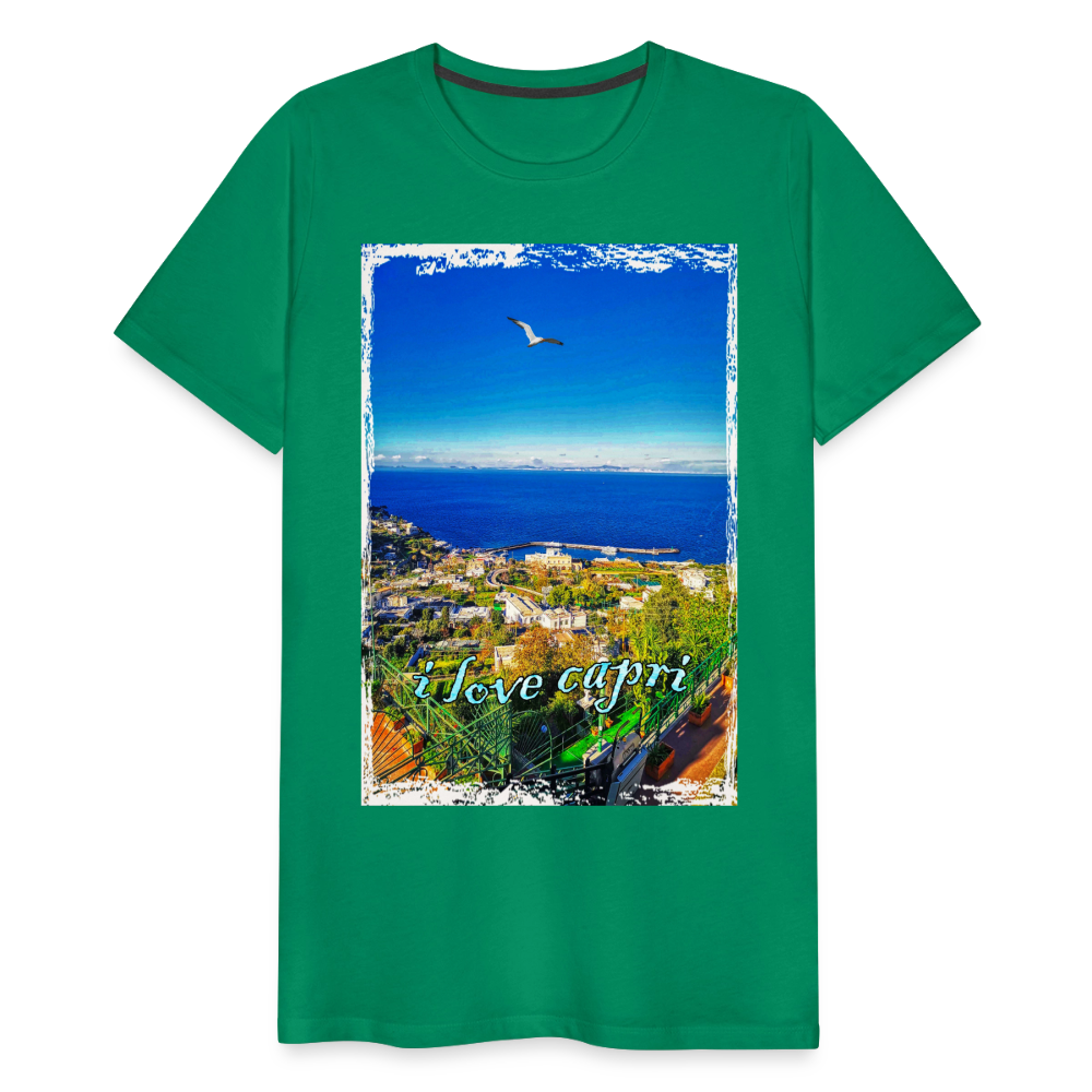 Men's Premium T-Shirt - kelly green