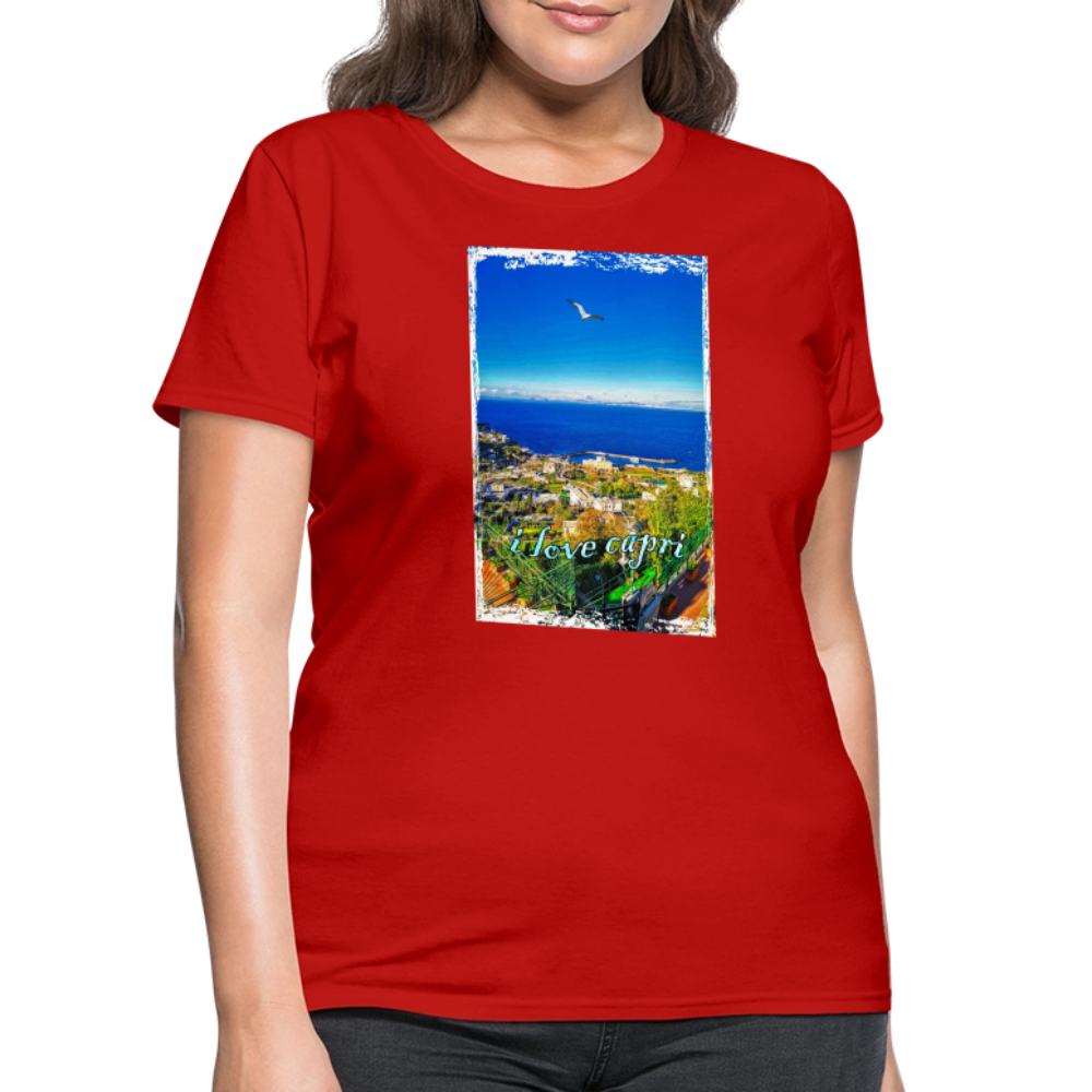 Women's T-Shirt - red