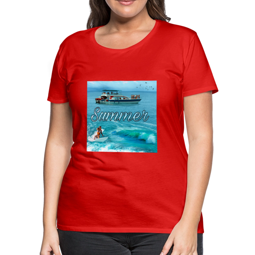 Women’s Premium T-Shirt - red