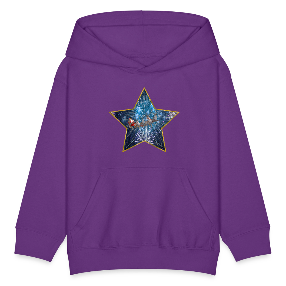 Kids' Hoodie - purple