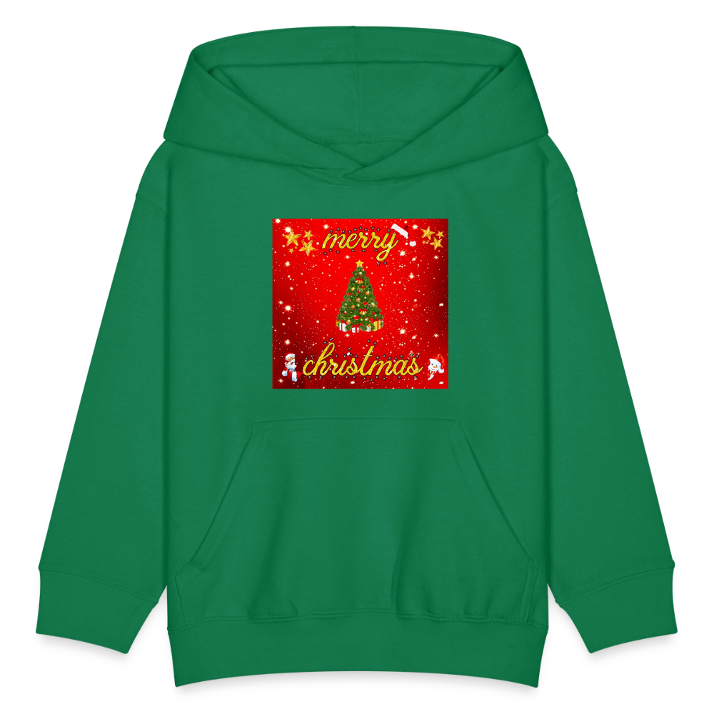 Kids' Hoodie - kelly green