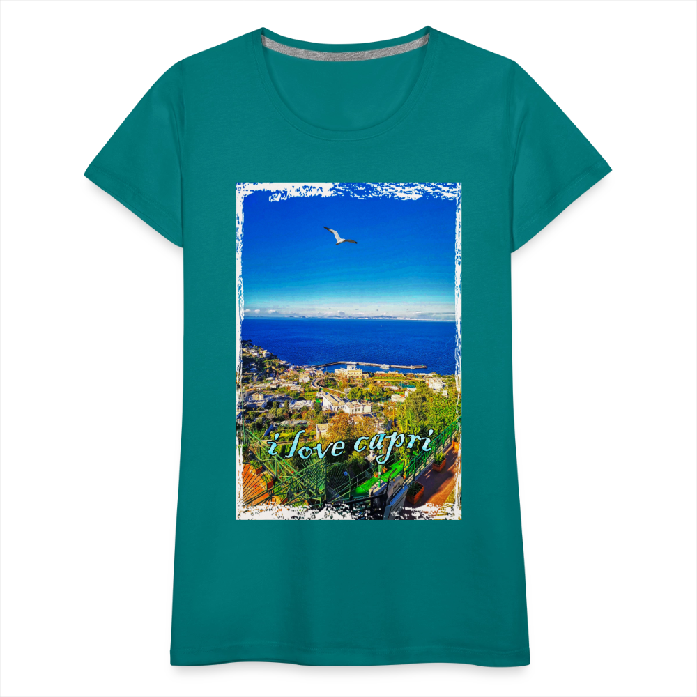 Women’s Premium T-Shirt - teal