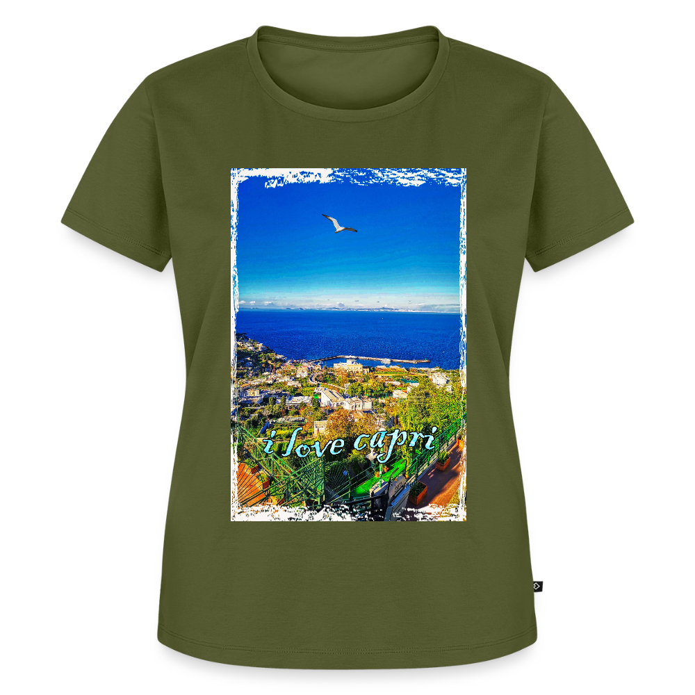 Women’s Premium T-Shirt - khaki green 