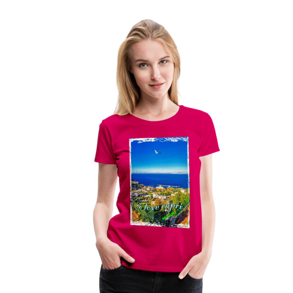 Women’s Premium T-Shirt - dark pink