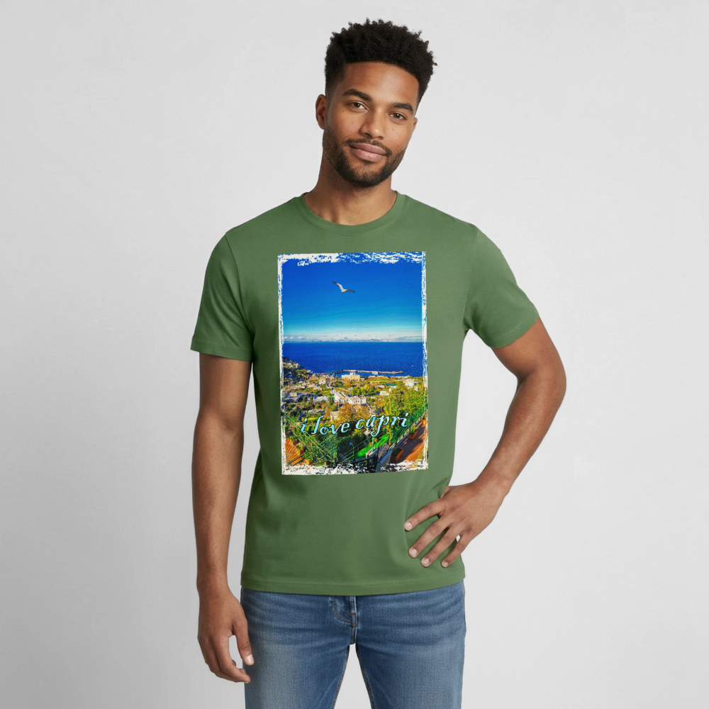 Gildan Ultra Cotton Adult T-Shirt - military green