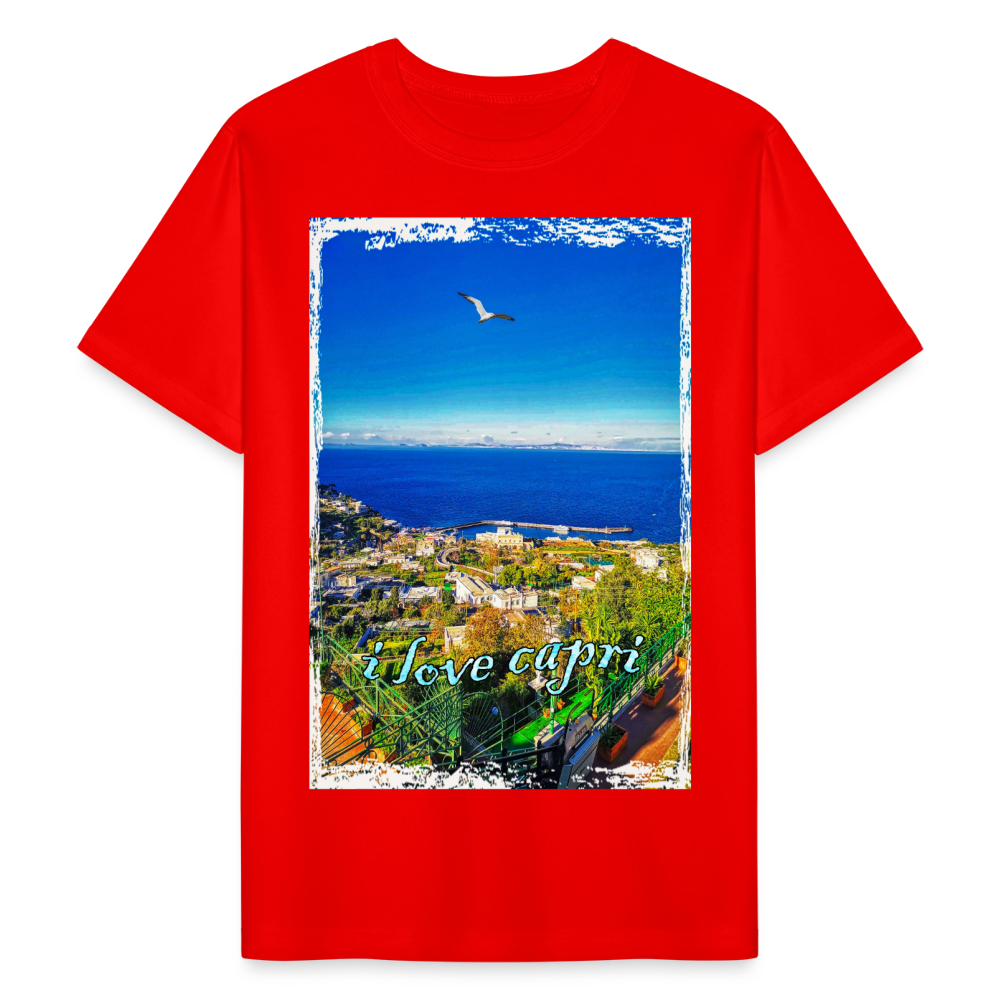 Kids' Moisture Wicking Performance T-Shirt - red