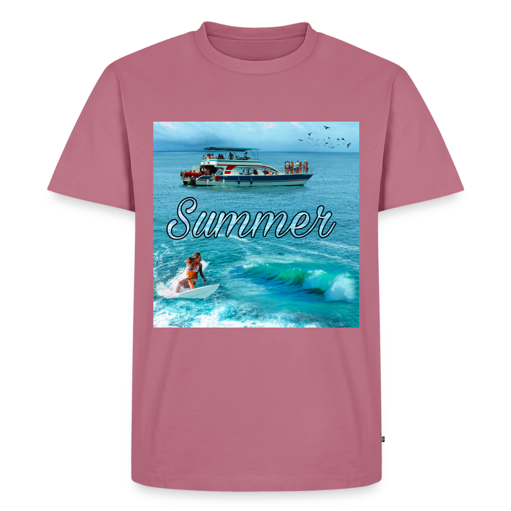 Men's Premium T-Shirt - mauve