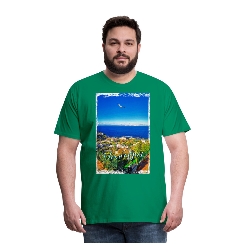 Men's Premium T-Shirt - kelly green